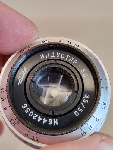 1964 Zenit 3M with Industar 50mm f3.5 lens - Picture 17 of 23