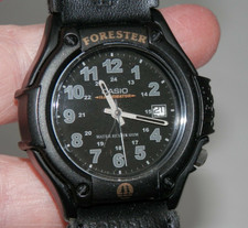 Casio Mens Watch Ft-500wc-5b Forester Analog Afterglow 3yr Battery WR 10  ATM for sale online | eBay