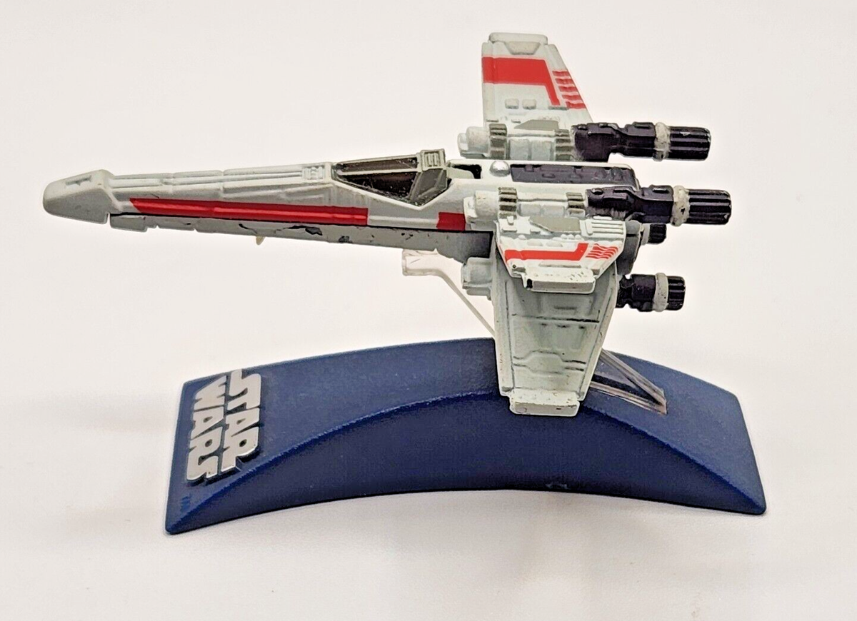 1996 Star Wars Micro Machine Galoob X-Wing Fighter Die-Cast with