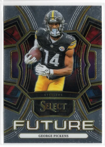 2023 Panini Select George Pickens #FUT-GPI