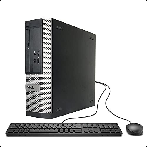 Dell Windows 7 32bit Desktop i5 Computer PC Full Size Tower DVDRW