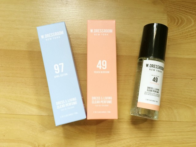 OFFICIAL 100 BTS X W.DRESSROOM Eau de Cologne JUNGKOOK