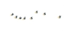 Dell XPS 13 9315 Laptop Bottom Cover Case Screws For Repair Sky Genuine