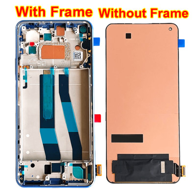 6.55 Original AMOLED LCD Display Touch Screen Digitizer For Xiaomi 11 Lite 5G NE