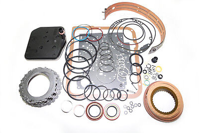 TH700R4 High Performance Rebuild Kit Stage 4 With Alto Power Pack 1987-1992 