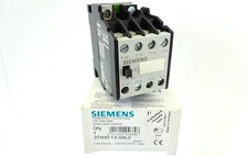 Siemens 3TH40 13-0AL2 Auxiliary Contactor Contactor Control Relay 3TH4013-0AL2 230V~ 1S+3Ö