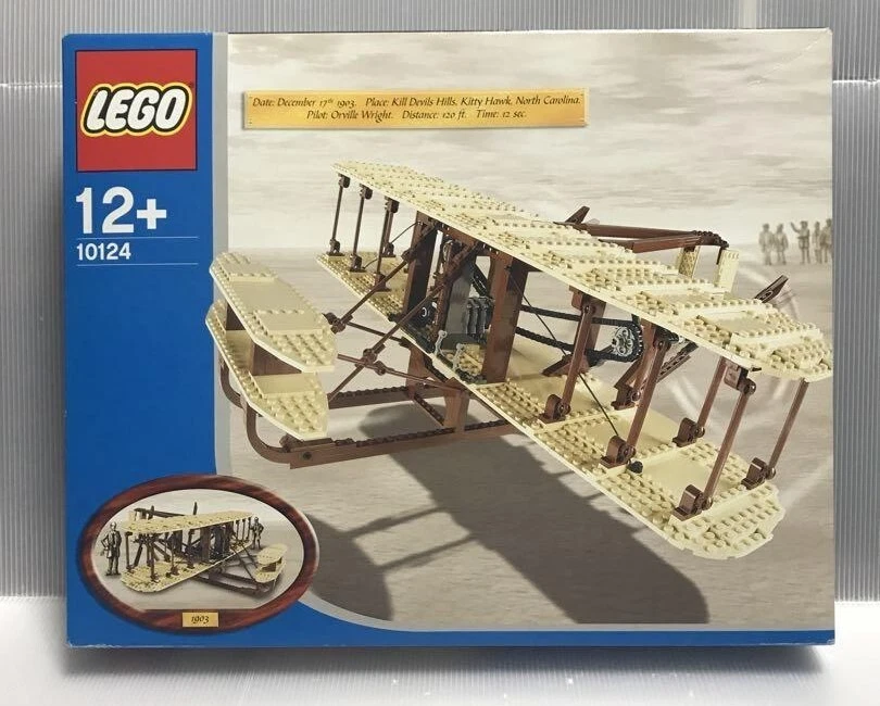 Lego wright flyer hot sale