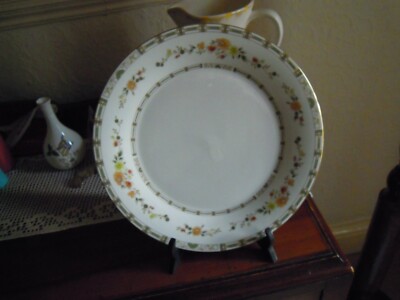 ROYAL DOULTON **MOSAIKGARTEN** BRANDNEUER SPEISETELLER NEU MIT AUFKLEBER