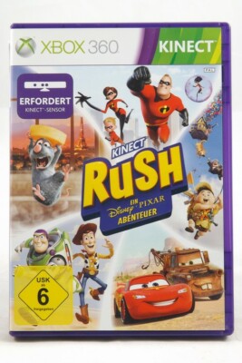 Kinect Rush: Ein Disney Pixar Abenteuer (Microsoft Xbox 360) Spiel in OVP
