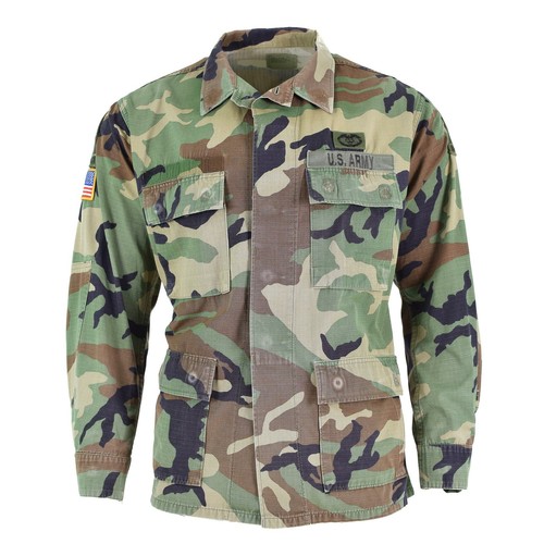 Original U.S. military jacket ripstop 