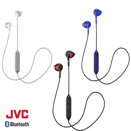 JVC HA-EN10BT Wireless Earbud Headphones White Bluetooth Gumy Sport - Picture 5 of 11