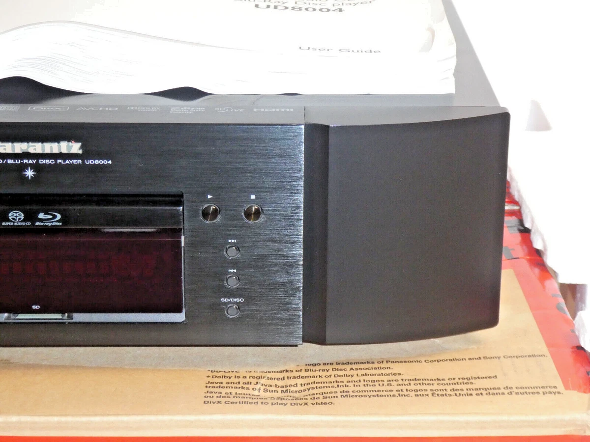 Marantz UD8004 High-End Blu-ray / SACD-Player, komplett in OVP, 2 Jahre Garantie