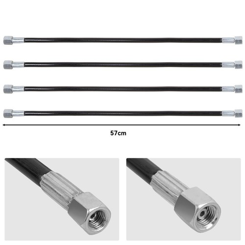 Master Common Rail Diesel High Pressure Tester Gauge Kit & Injector Pipe Blanks - Picture 11 of 13