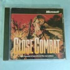Close Combat Sealed CD ROM PC GAME   Microsoft 1996 Atomic Games Video Game