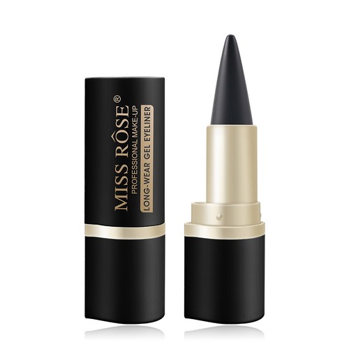 Waterproof Smudge Proof Solid Eyeliner Cream Gel Eyeliner Makeup Eyeliner - Picture 9 of 15