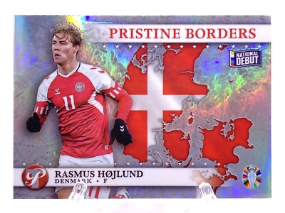 Autocollant Topps Euro 2024 Topps Euro 2024 Sticker DEN PTW