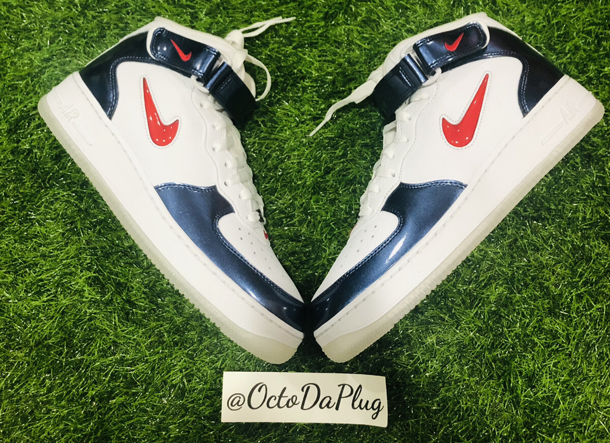 Size 9 - Nike Air Force 1 QS Mid Independence Day for sale online 