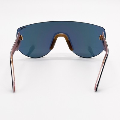 NEW FLAGLAB 12 0000J CARRERA SHIELD SUNGLASSES ROSE GOLD  display picture 2