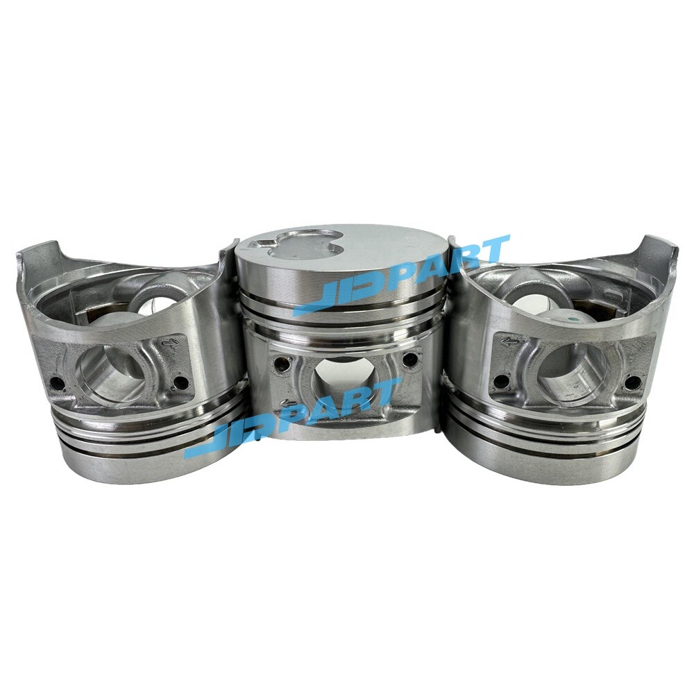 J843 Piston Kit Compatible For Shibaura Engine Parts Engineering