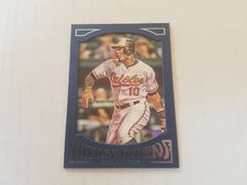 2016 Gypsy Queen Baseball Framed Blue Singles - You Choose