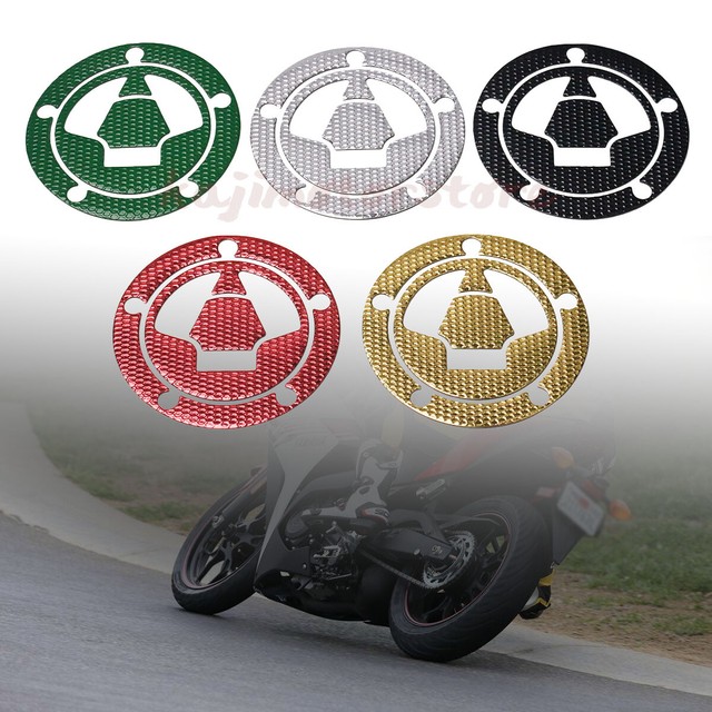 Gas Tank Fuel Cap Cover Protector Pad For Kawasaki Concours 1400 GTR