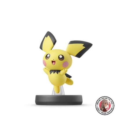 NEW Nintendo Amiibo - Pichu (Super Smash Bros. Series) - Switch