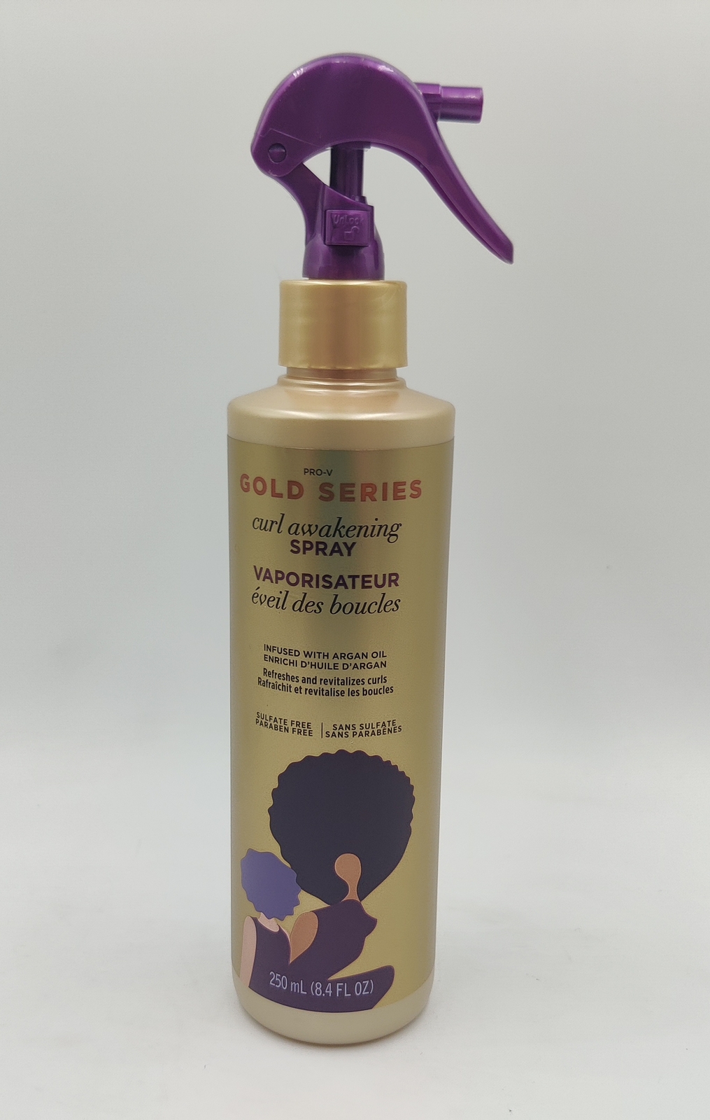 Pantene, Pro-V, Gold Series, Curl Awakening Spray,  8.4 FL