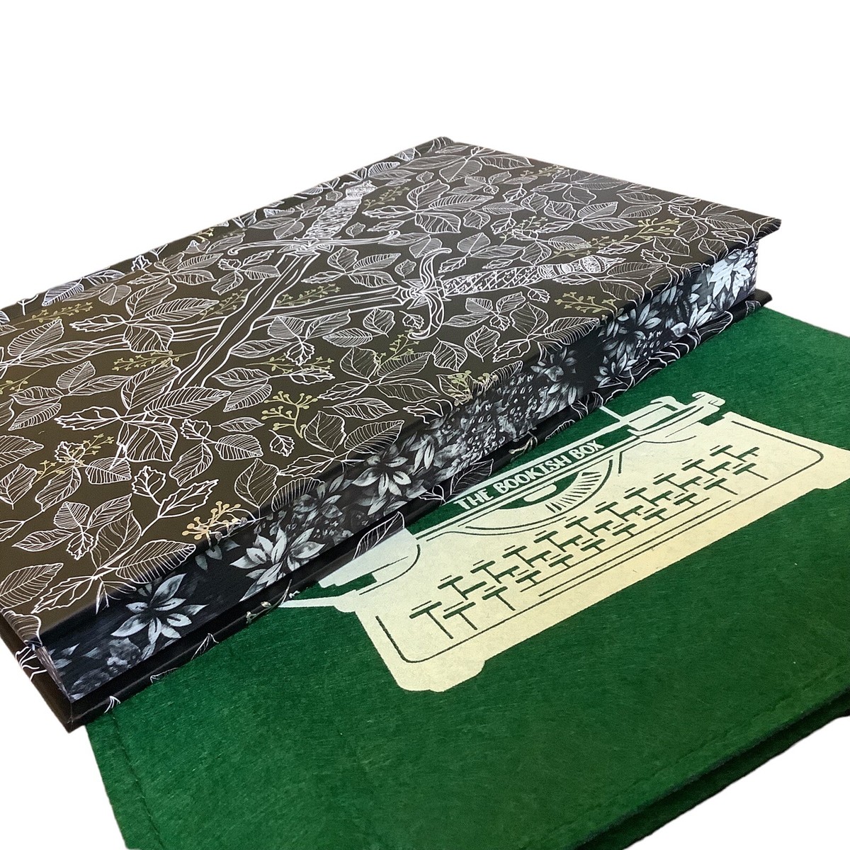 Untainted Lilian T. James Bookish Box Signed Reverse Dust Jacket