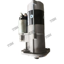 Motor de arranque V2003 para motor diésel Kubota repuestos motor de arranque V2003