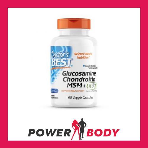 Doctor's Best - Glucosamine Chondroitin MSM + UC-II - 90 vcaps - Picture 1 of 1