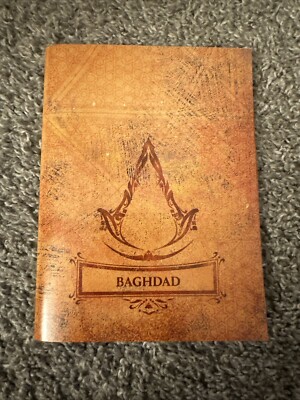 Assassins Creed Mirage Launch Edition Map, World Map, Map Of Baghdad