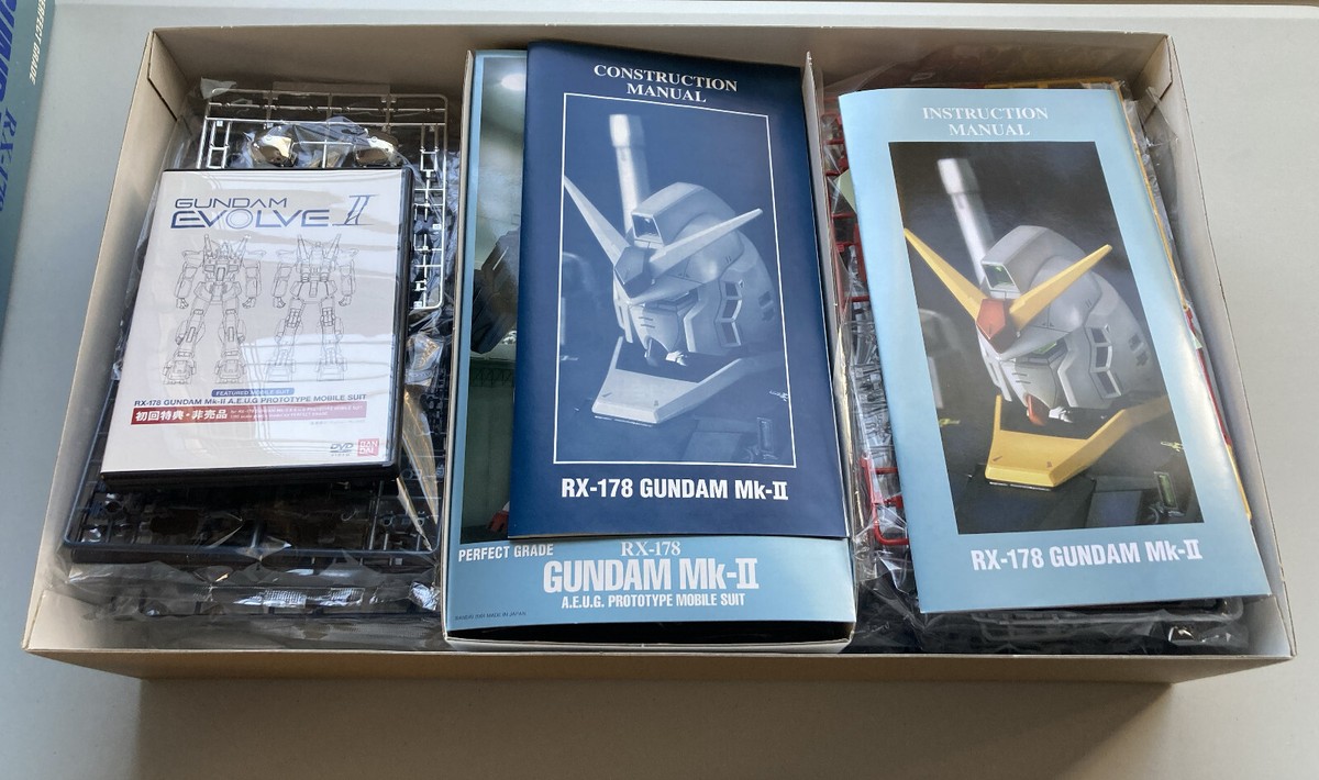 Bandai PG (Perfect Grade) Gundam Mk-II 1/60 scale plastic model