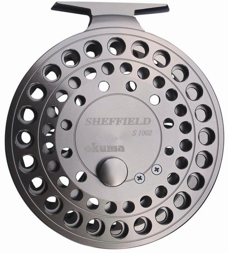 Okuma Sheffield Centre Pin S-1002 Coarse Fishing Centrepin Reel - 20504 - Picture 2 of 3