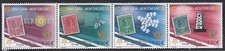 EUROPA by Montenegro MNH Sc 129 Michel 108-11 strip  Value $ 16.00