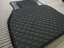 $$$ Lengenfelder Gummimatten für Alfa Romeo Brera + Gummi + SCHWARZ + NEU $$$