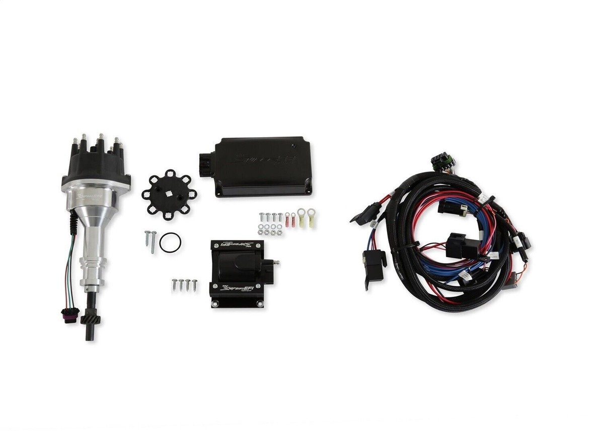 Holley Hyper Spark Ignition Kit SBF 351W Holley Hyper Spark Ignition Kit SBF 351W
