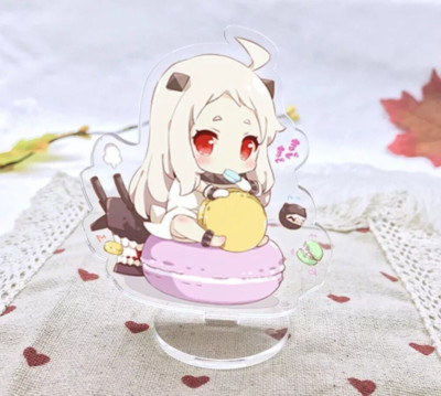 Minicchu Kantai Collection Hime Anime Acrylic Stand Figure Japan Table Desk