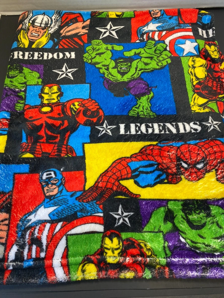 Hulk top crib bedding