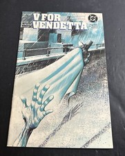 V For Vendetta #7 - DC Comics - 1989 Vf+ Pg1