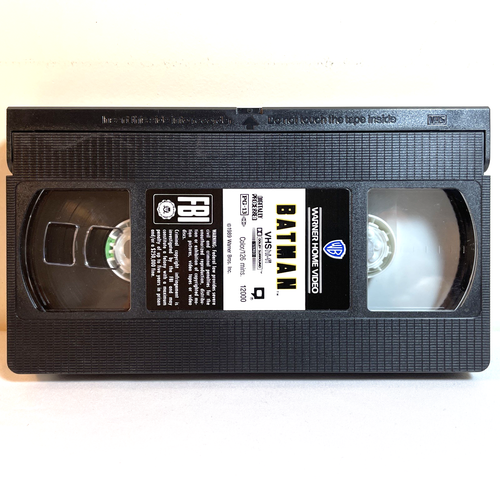 BATMAN (1989) VHS Michael Keaton, Jack Nicholson - Action Adventure Superhero - Picture 6 of 11