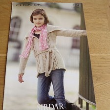 Sirdar Click DK Pattern No. 2234 - Cardigan