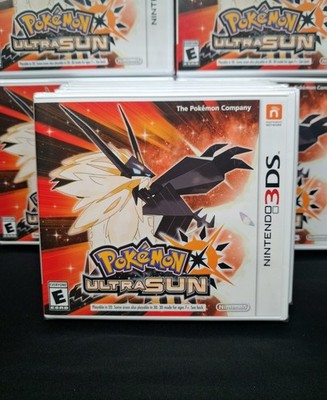 Nintendo Pokemon Ultra Sun 3DS Nintendo 3DS Ultra Sun (Nintendo 3DS) US Version