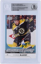2017-18 Upper Deck Young Guns Guide and Gallery 62
