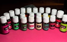 Young Living Essential Oils 15ml and 5ml Options - New, Factory Sealed