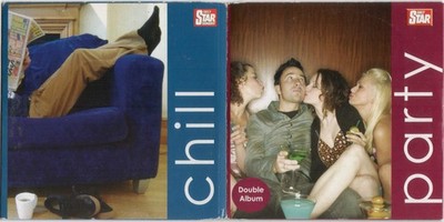 CHILL PARTY: PROMO 2 CD SET / ROZALLA NOMAD CHICANE JAKATTA, BLOW MONKEYS ETC