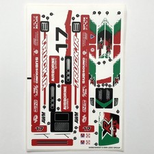 LEGO STICKER SHEET 8184 Twin X-Treme RC Racers Decals Stickers