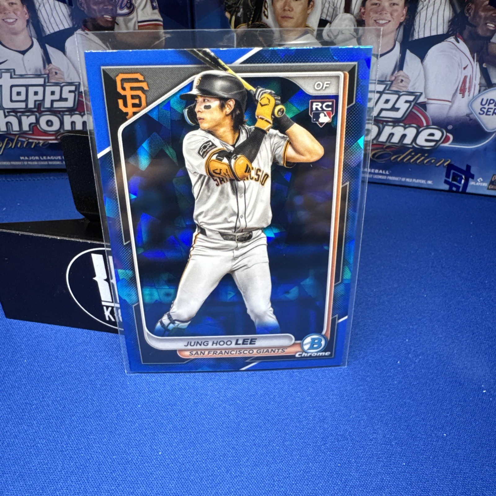 2024 Bowman Chrome Sapphire Edition - Jung-Hoo Lee #67 (RC)