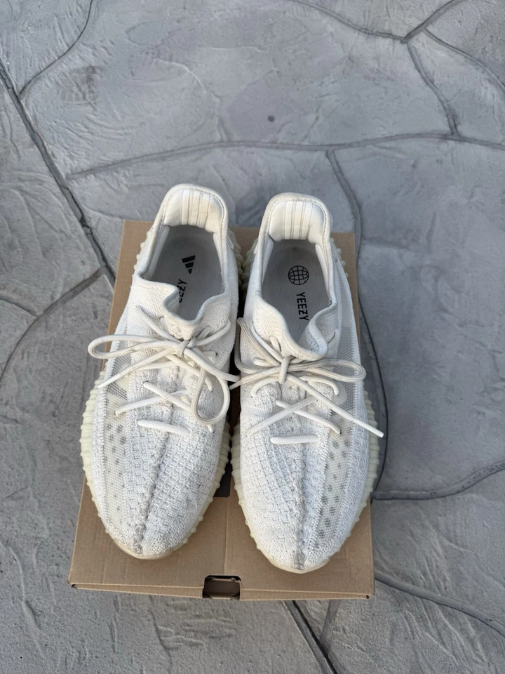 Adidas Yeezy Boost 350 V2 Blanco Hueso Para Hombre Talla 9.5 Foto 4 de 4