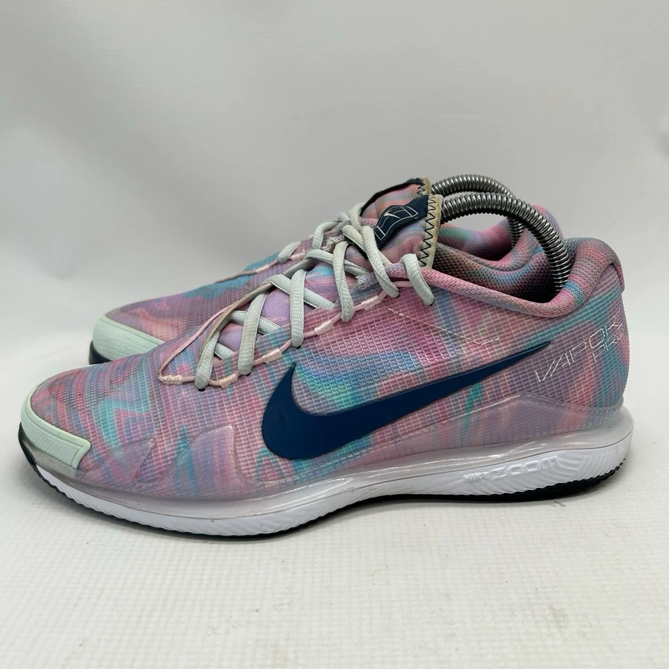 Zapatos de tenis Nike Zoom Vapor Pro HC para mujer talla 9 rosa algodón caramelo CZ0222-400 Foto 3 de 4