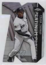2021 Topps Chrome Update Target Platinum Player Die-Cuts Frank Thomas HOF 0r0a